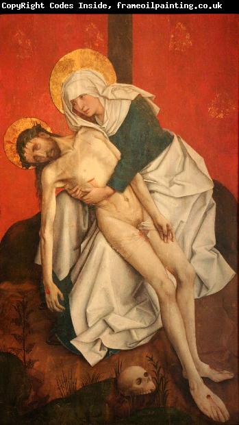 Rogier van der Weyden Pieta